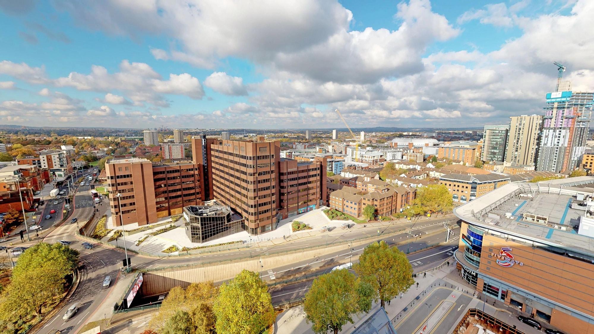 Park Regis Birmingham Hotell Eksteriør bilde