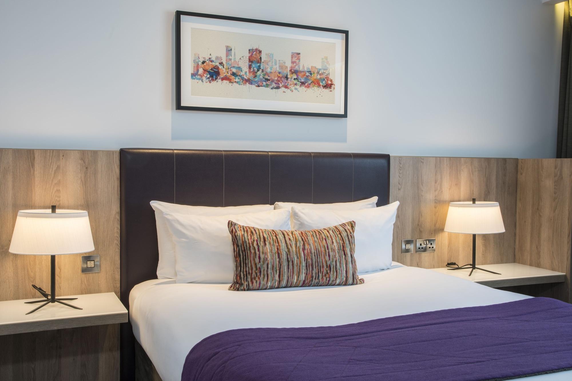 Park Regis Birmingham Hotell Eksteriør bilde