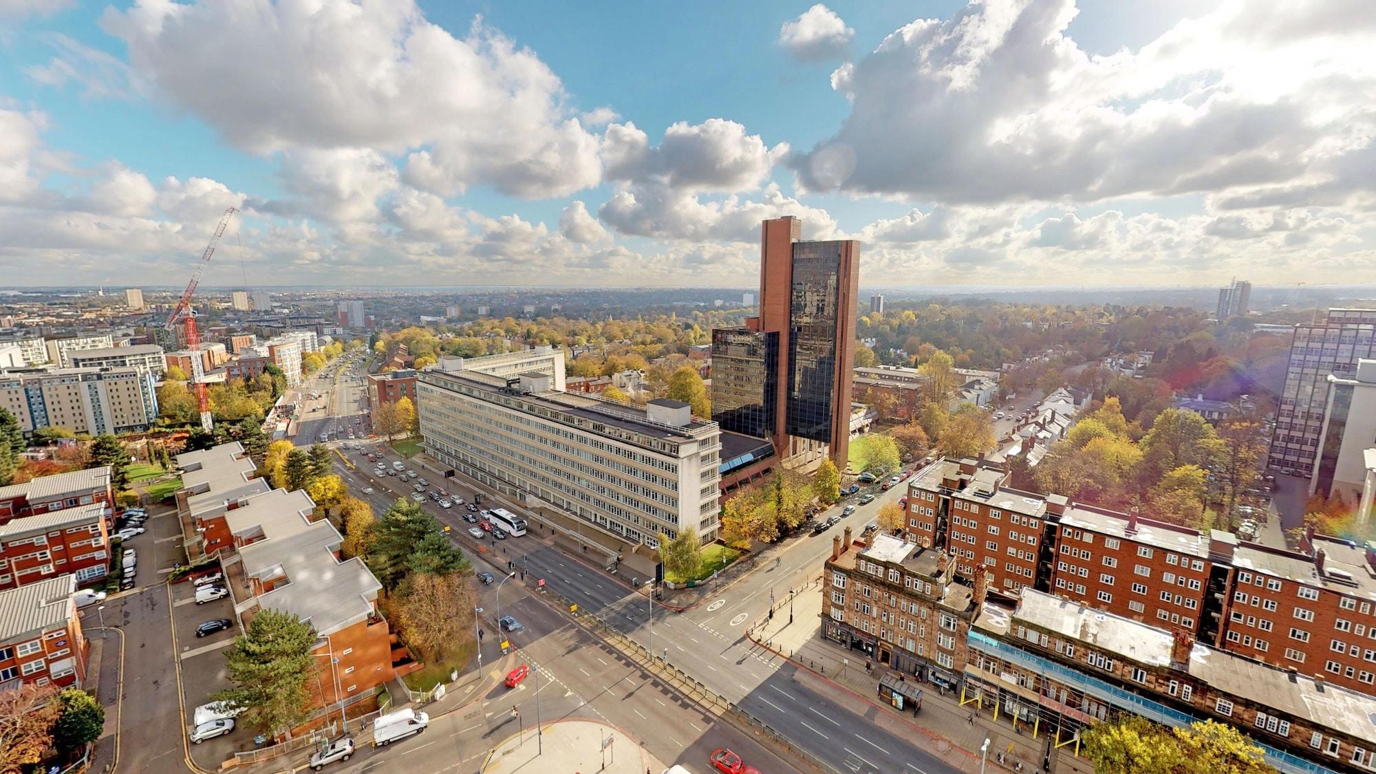 Park Regis Birmingham Hotell Eksteriør bilde