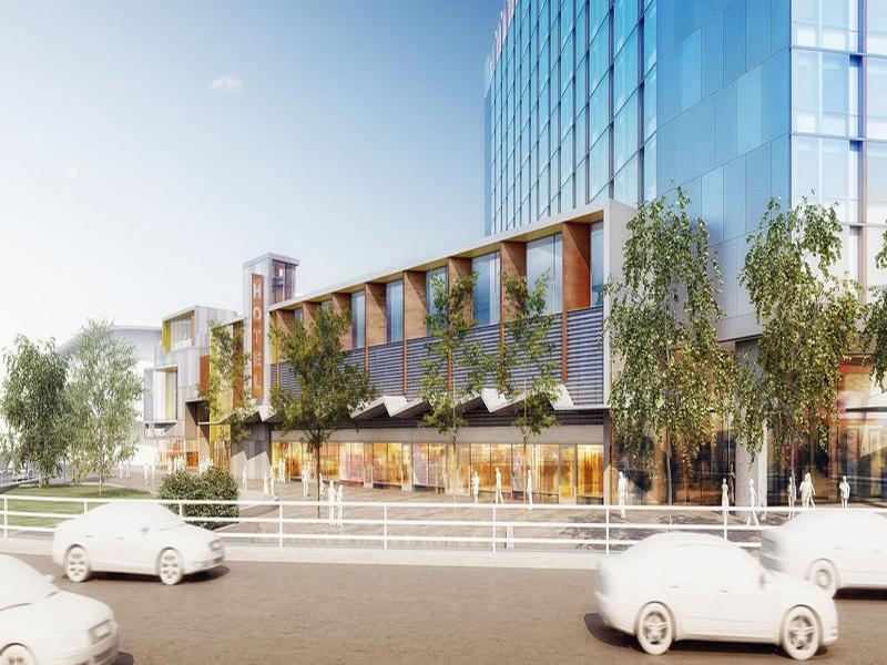 Park Regis Birmingham Hotell Eksteriør bilde