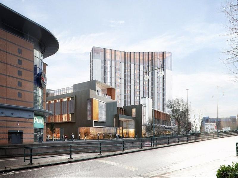 Park Regis Birmingham Hotell Eksteriør bilde