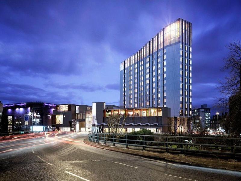 Park Regis Birmingham Hotell Eksteriør bilde